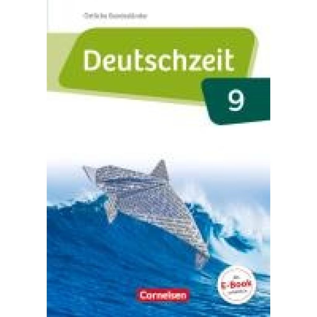 9783060673780 - Deutschzeit - Östliche Bundesländer und Berlin - 9 Schuljahr - Toka-Lena Rusnok Benedikt Engels Jan Wohlgemuth Gebunden