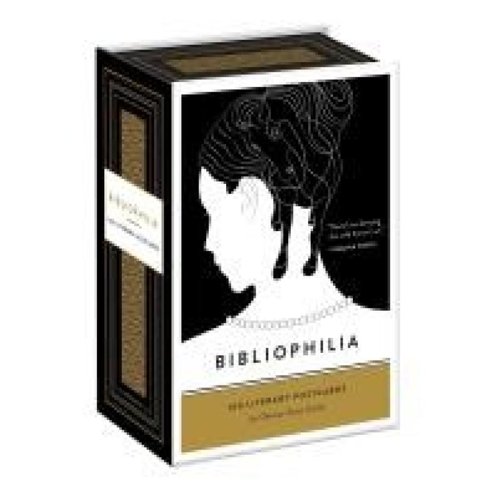 9780553447897 - Robertson Evan Bibliophilia 100 Literary Postcards