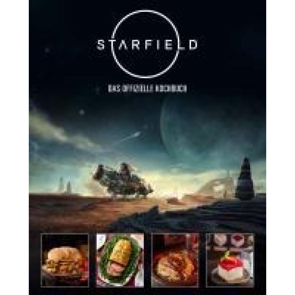 9783833246340 - Reeder Cassandra STARFIELD - Das offizielle Kochbuch