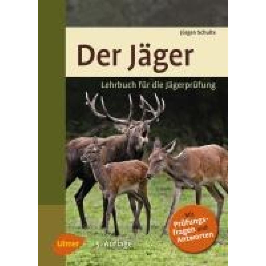 9783800183470 - Der Jäger - Jürgen Schulte Gebunden