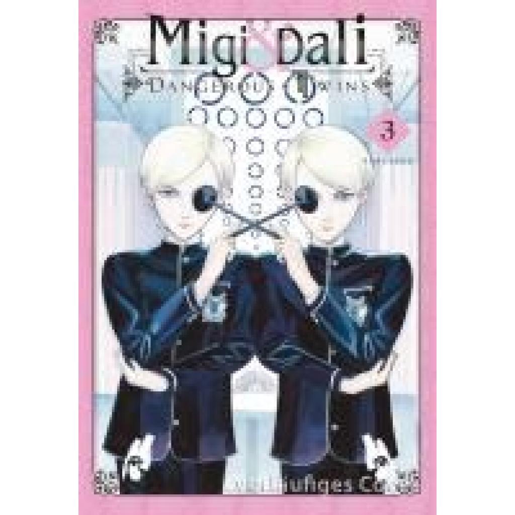 9783551622938 - Sano Nami Migi & Dali - Dangerous Twins 3