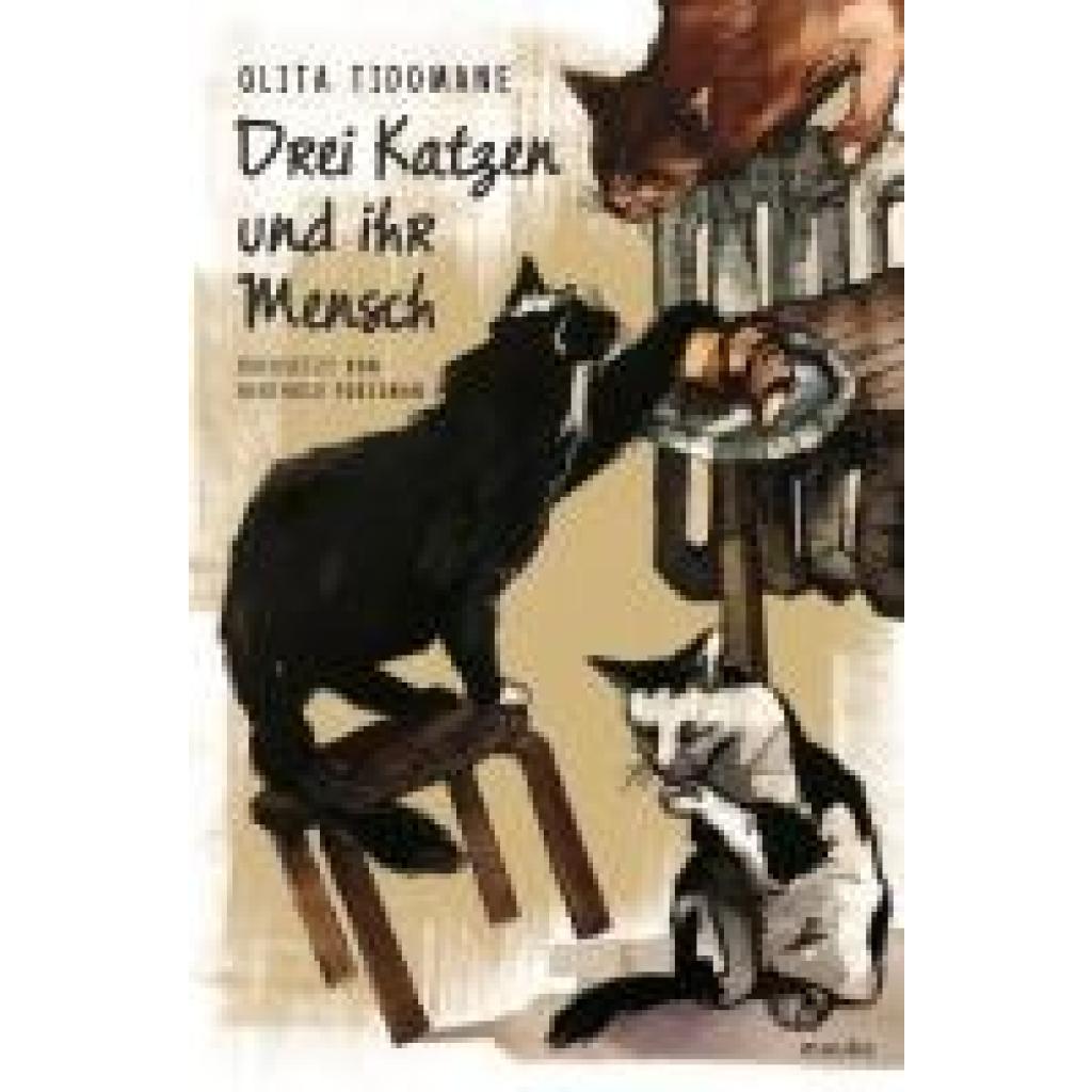 9783948259211 - Tidomane Olita Drei Katzen und ihr Mensch