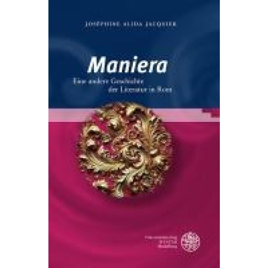 Jacquier, Joséphine Alida: 'Maniera'