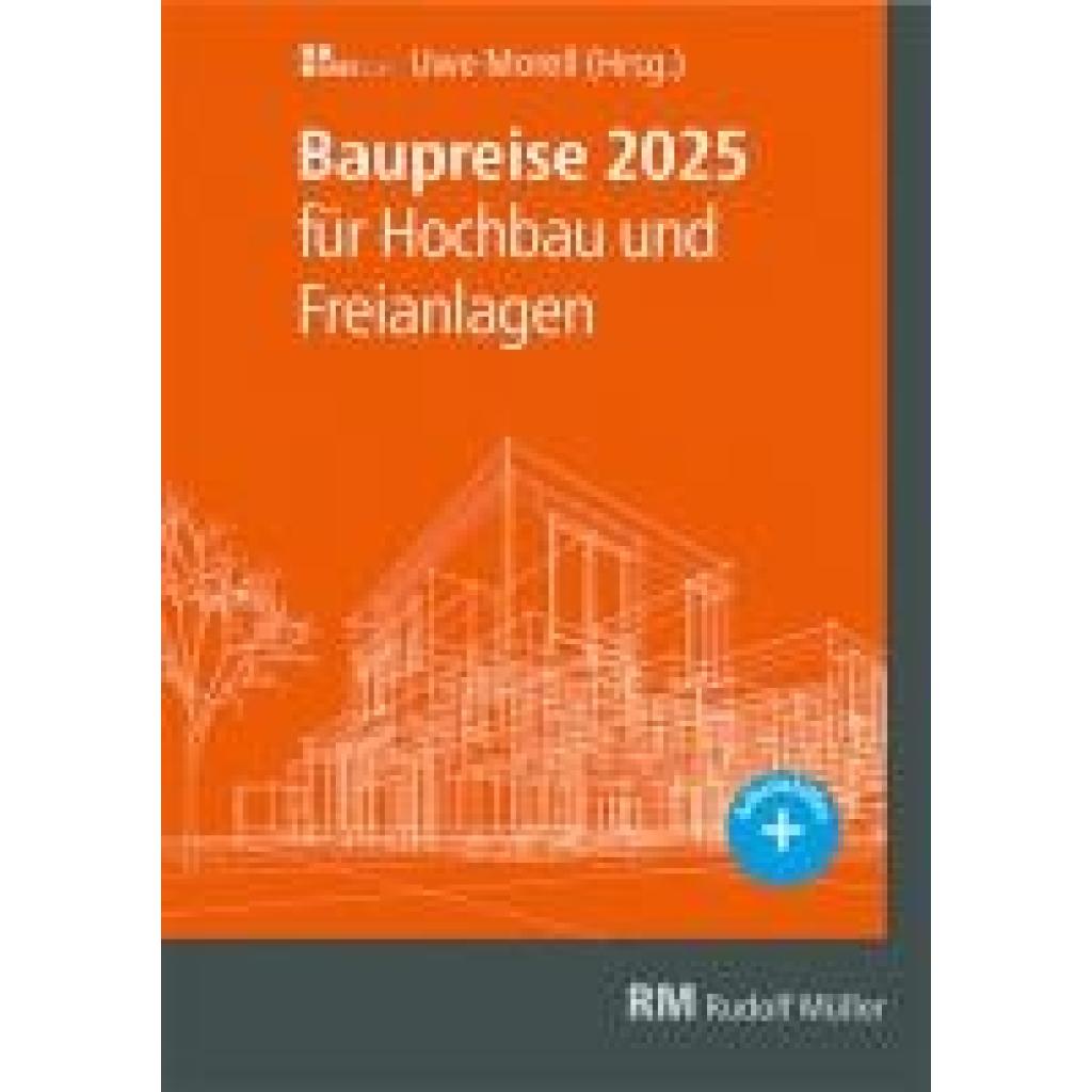 9783481048174 - Baupreise für Hochbau und Freianlagen 2025
