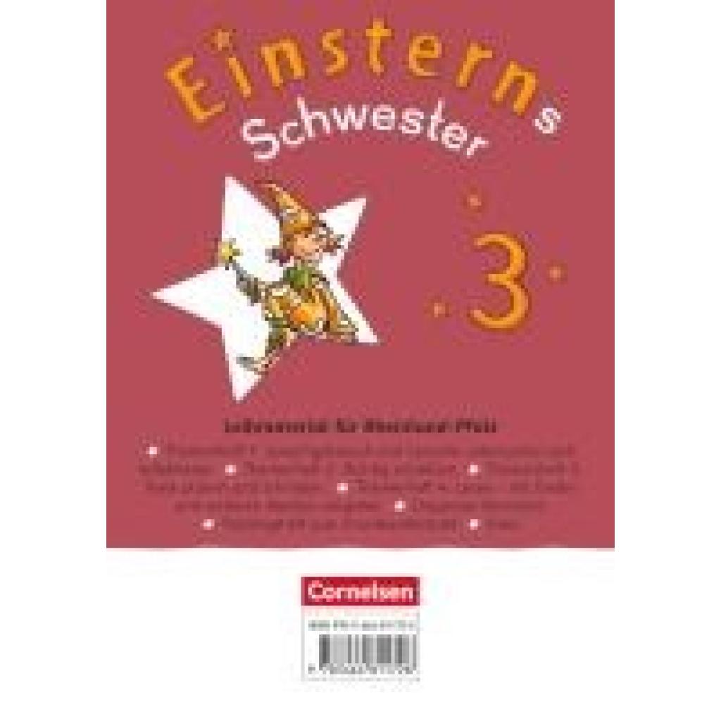 9783464811726 - Einsterns Schwester - Sprache und Lesen 3 Schuljahr Themenhefte 1-4 Training Grundwortschatz und Diagnoseheft im Schuber (Ausgabe Rheinland-Pfalz)