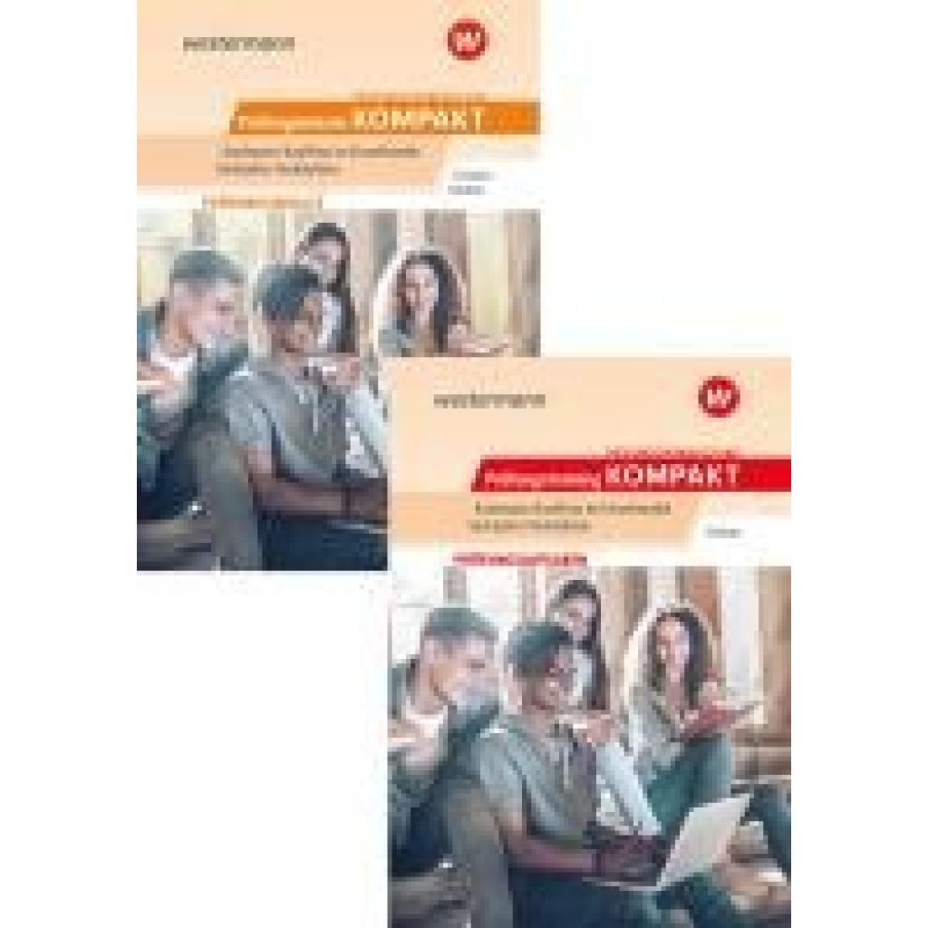 9783427277200 - Sieber Michael Prüfungsvorbereitung Prüfungswissen KOMPAKT (13 Aufl) + Prüfungstraining KOMPAKT (5 Aufl) - Kaufmann Kauffrau im Einzelhandel - Verkäufer Verkäuferin Paket