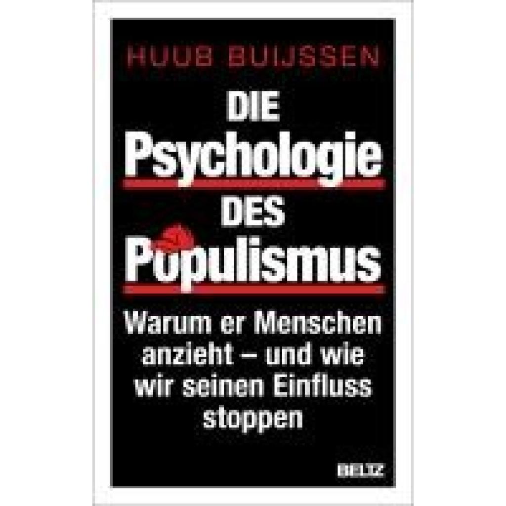 9783407869036 - Buijssen Huub Die Psychologie des Populismus