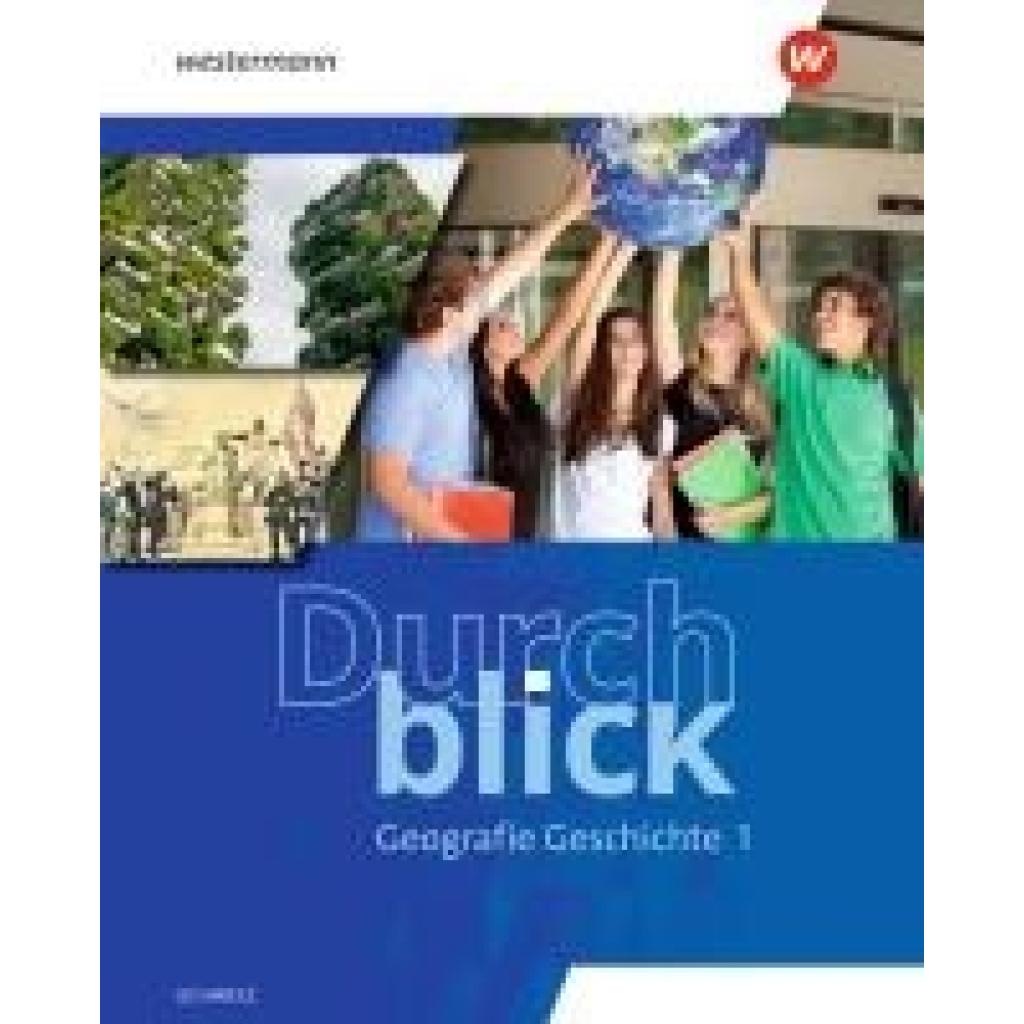 9783141097818 - Oberholzer Frédéric Durchblick Geografie Geschichte 1 Schulbuch Ausgabe für die Schweiz