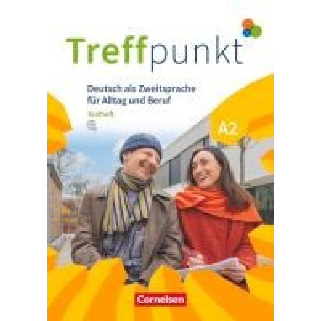 9783061229689 - Dusemund-Brackhahn Carmen Treffpunkt Deutsch als Zweitsprache in Alltag & Beruf A2 Gesamtband - Testheft mit Audios online