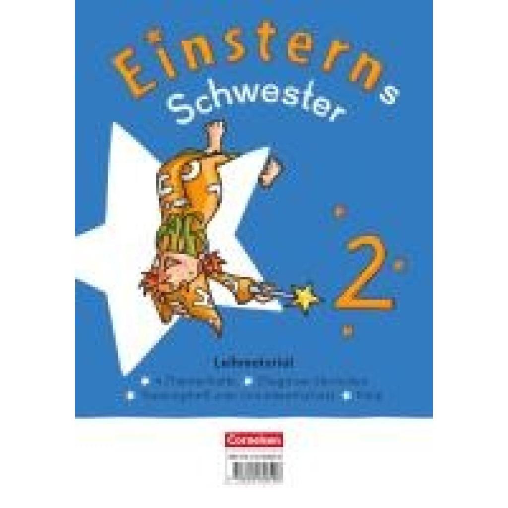 Schwaighofer, Alexandra: Einsterns Schwester - Sprache und Lesen 2. Schuljahr. Themenhefte 1-4 - Leihmaterial