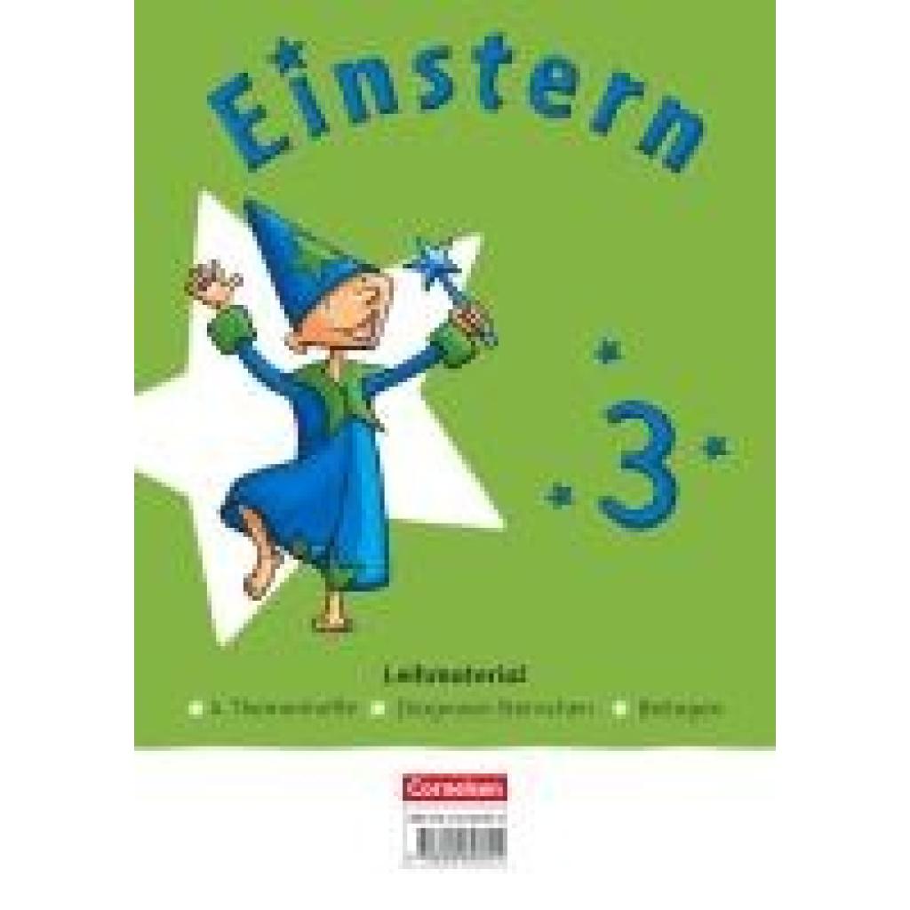 Einstern Mathematik 03. Themenhefte 1-4, Diagnoseheft und Kartonbeilagen im Paket - Ausleihmaterial