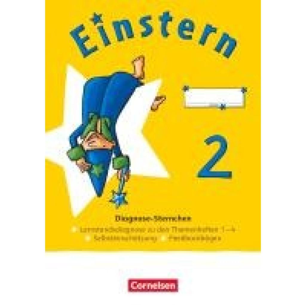 9783060847020 - Einstern - Mathematik   Einstern - Mathematik - Ausgabe 2021 - Band 2 DiagnoseheftBd2 Kartoniert (TB)
