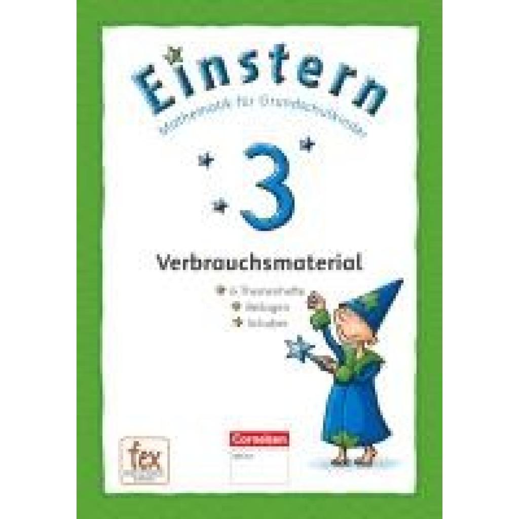 Maurach, Jutta: Einstern Band 3 - Themenhefte 1-6 und Kartonbeilagen im Schuber