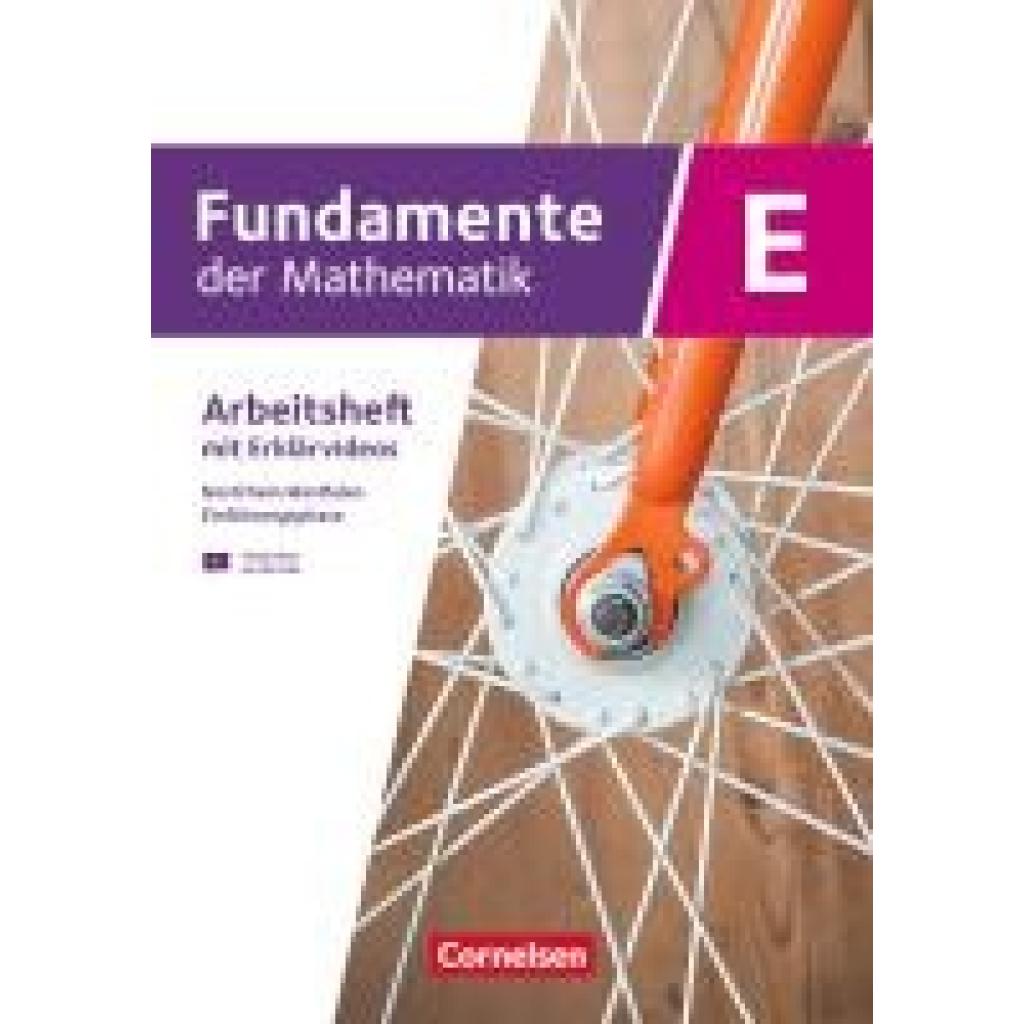 9783060419395 - Fundamente der Mathematik Einführungsphase Nordrhein-Westfalen - Arbeitsheft mit Medien