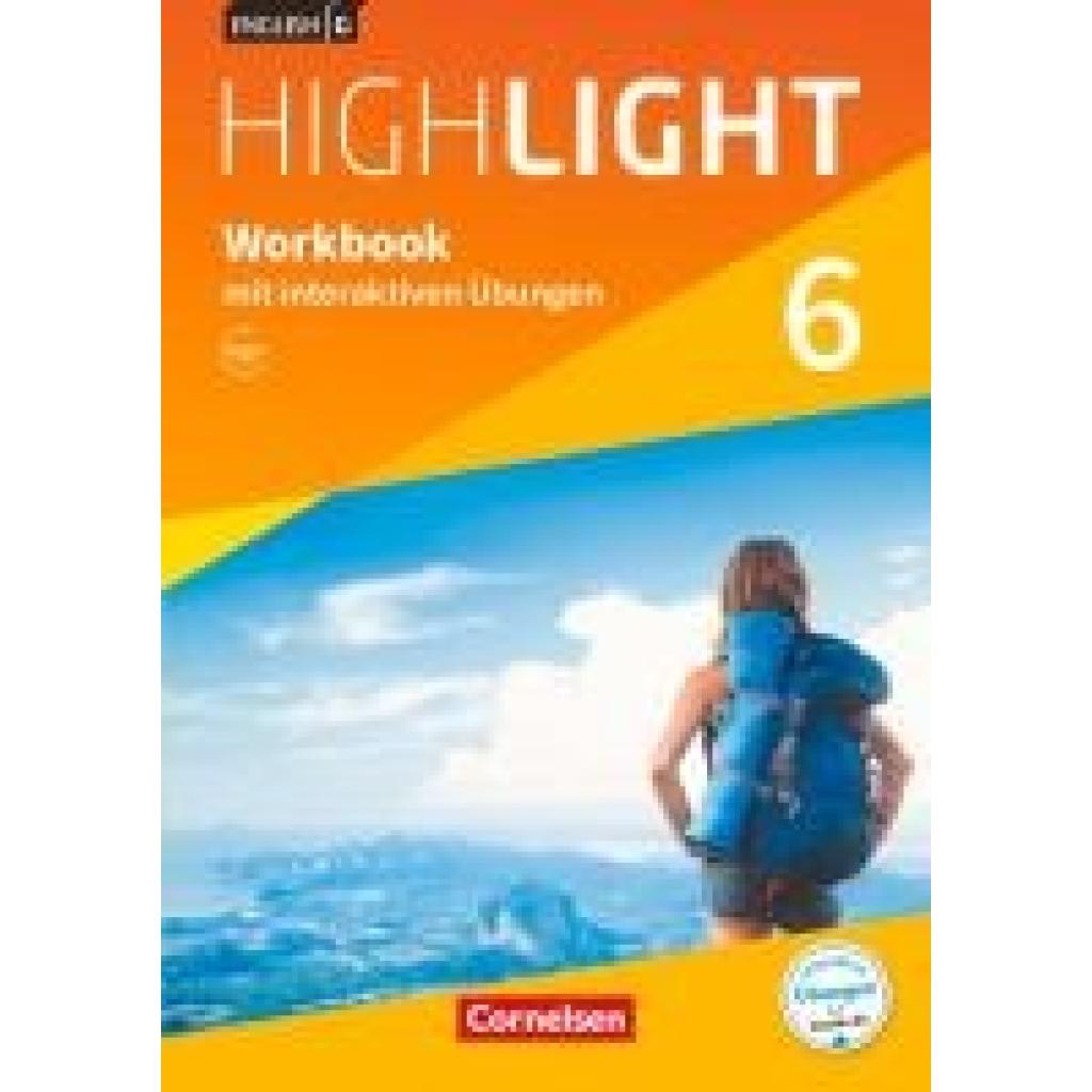 Thorne, Sydney: English G Highlight  Band 6: 10. Schuljahr - Hauptschule - Workbook mit interaktiven Übungen auf scook.de