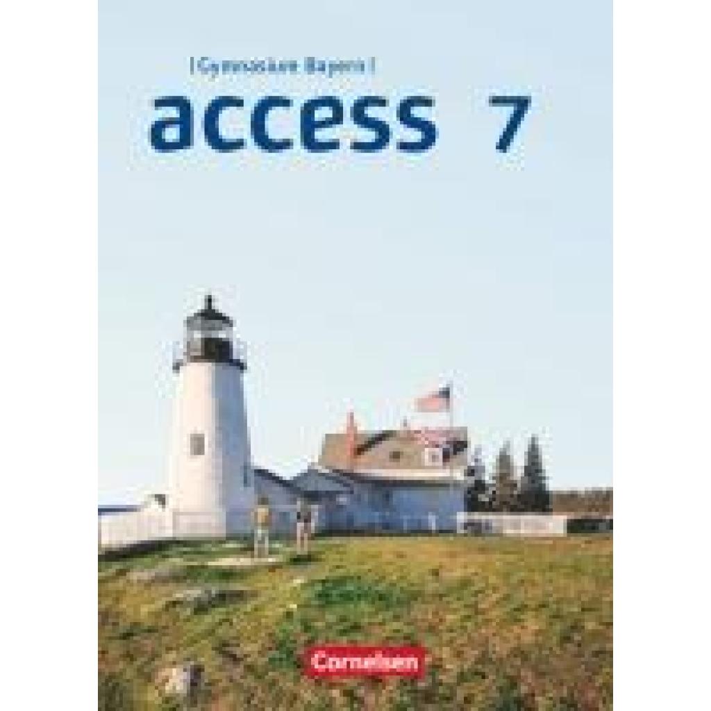 Seidl, Jennifer: Access - Bayern 7. Jahrgangsstufe - Schülerbuch