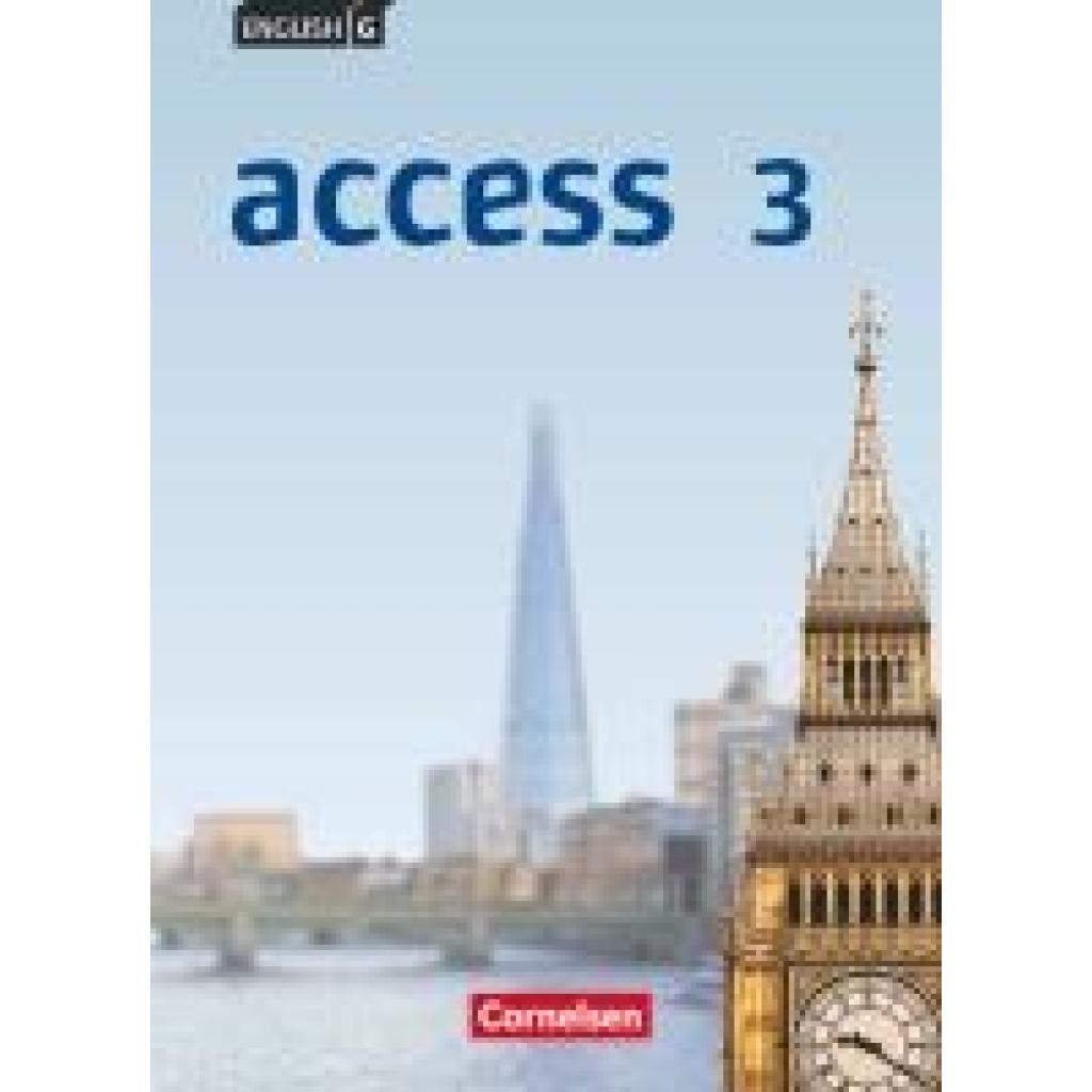 Niemitz-Rossant, Cecile J.: English G Access 03: 7. Schuljahr. Schülerbuch