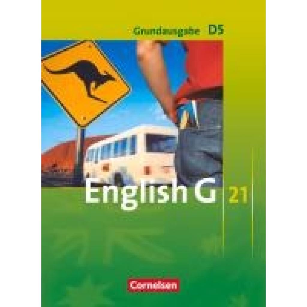 Woppert, Allen J.: English G 21. Grundausgabe D 5. Schülerbuch