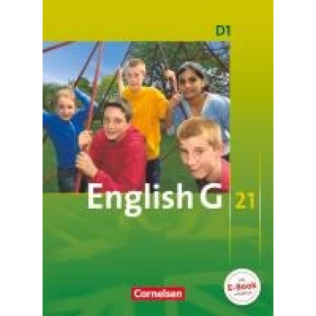 Woppert, Allen J.: English G 21. Ausgabe D 1. Schülerbuch