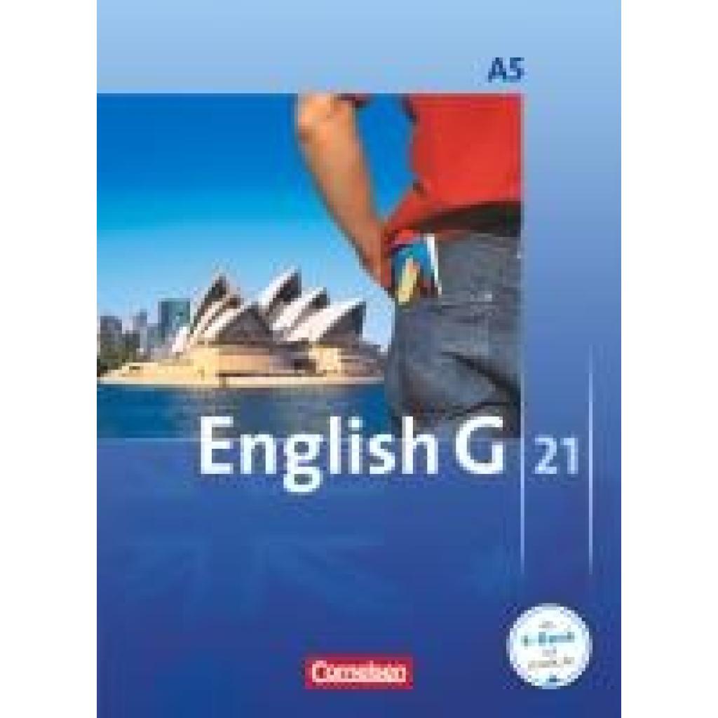 Harger, Laurence: English G 21. Ausgabe A 5. Schülerbuch