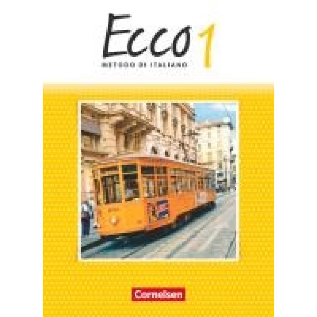 Ecco 01. Schülerbuch