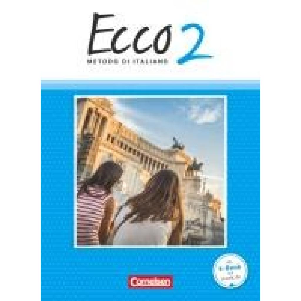 Volk, Philipp: Ecco Band 2 - Schülerbuch