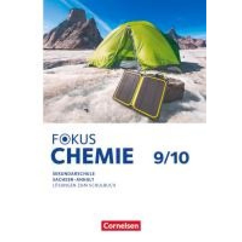 9783060114177 - Fokus Chemie - Mittlere Schulformen - Sachsen-Anhalt 2023 - 9 10 Schuljahr Kartoniert (TB)