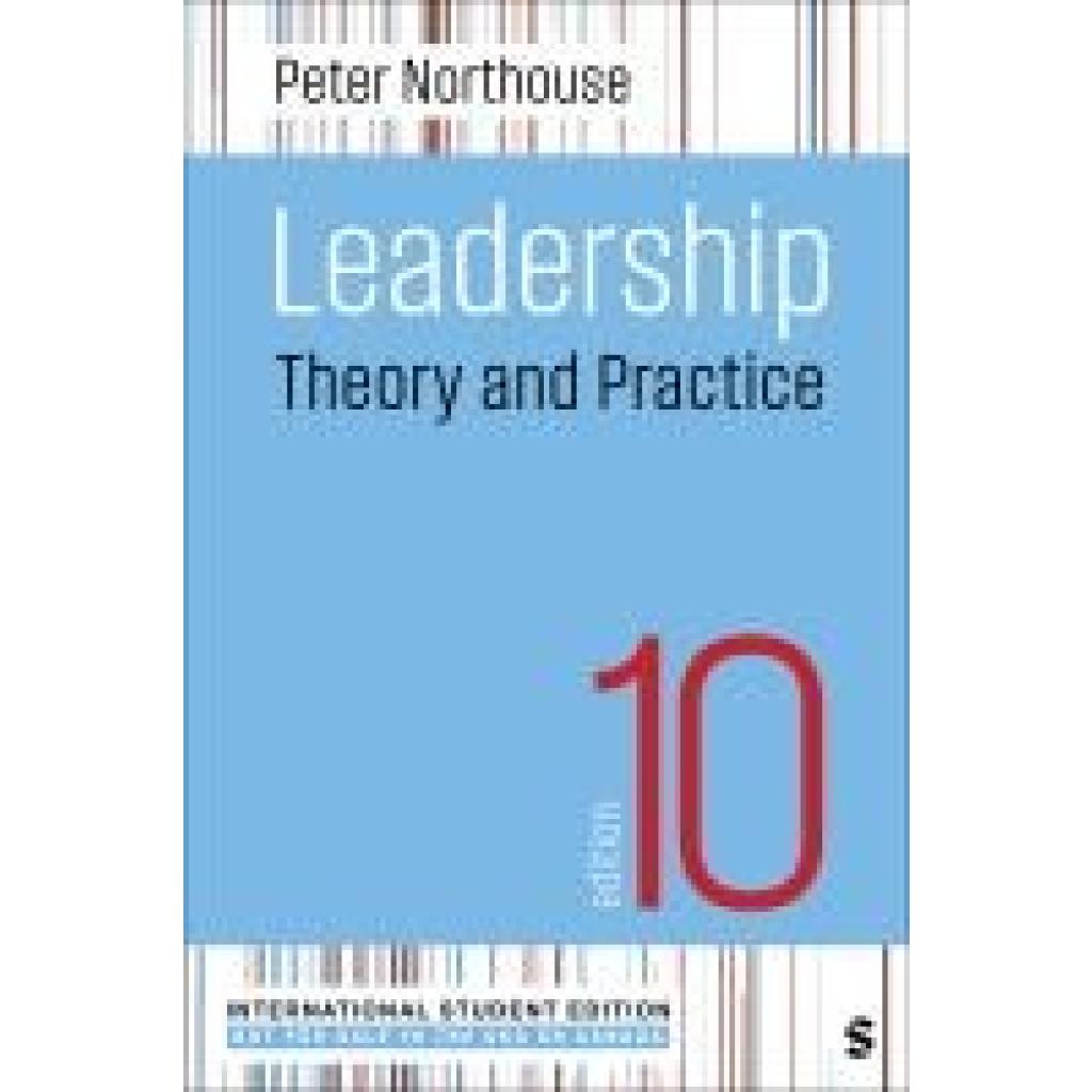 9781071980132 - Northouse Peter G Leadership - International Student Edition