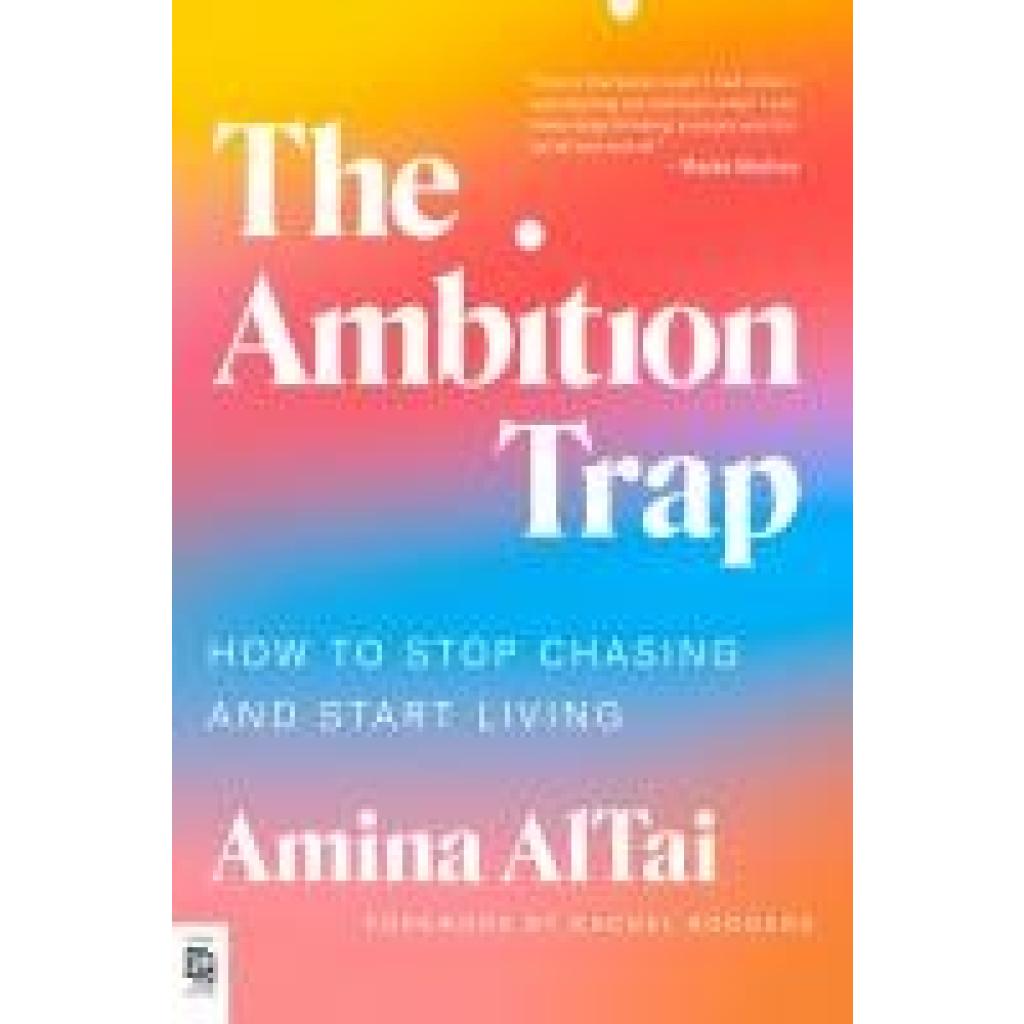 9780593994399 - Altai Amina The Ambition Trap