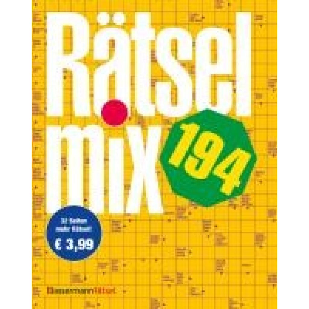 9783809468967 - Krüger Eberhard Rätselmix 194 (5 Exemplare à 399 EUR)