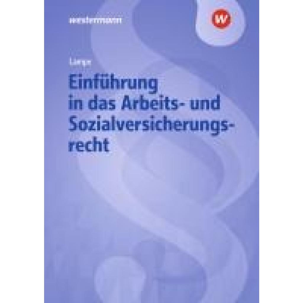 9783427841470 - Lampe Daniela Einführung in das Arbeits- und Sozialversicherungsrecht Lehrbuch und Aufgabensammlung