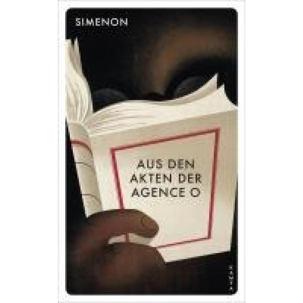 9783311125150 - Aus den Akten der Agence O - Georges Simenon Gebunden