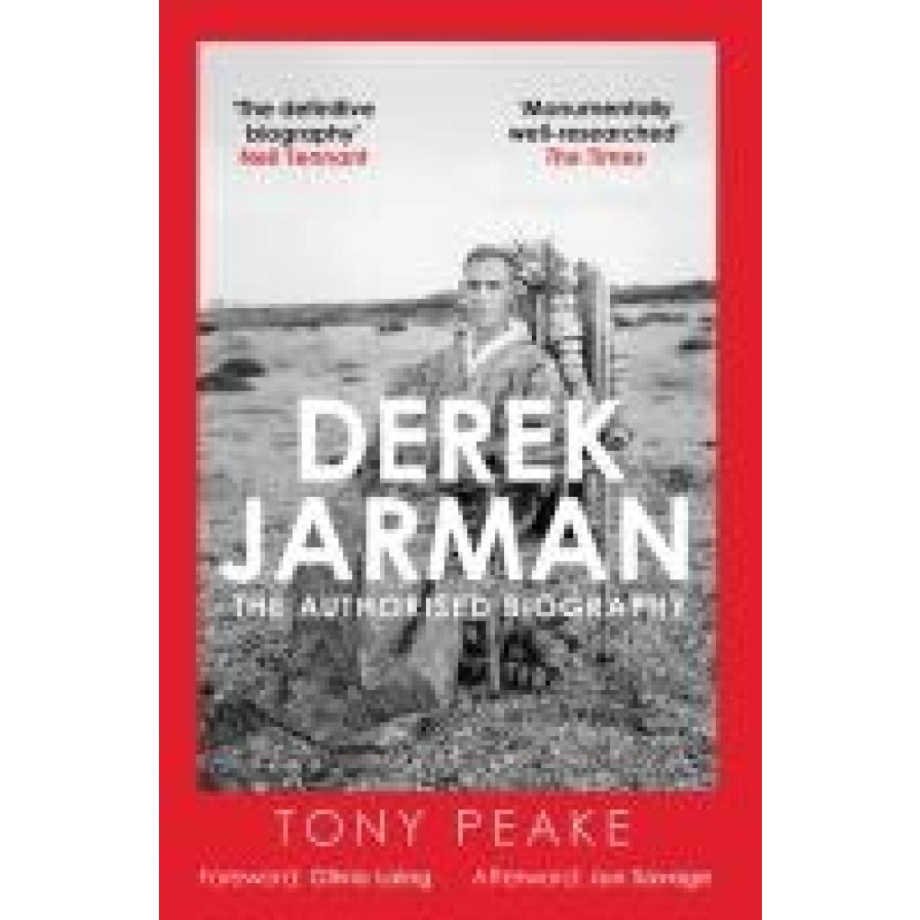 9780749032906 - Peake Tony Derek Jarman The Authorised Biography