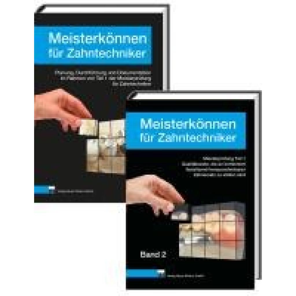 9783954090679 - Meisterkönnen für Zahntechniker Band 1 und 2 Set - Klaus Ohlendorf Kartoniert (TB)