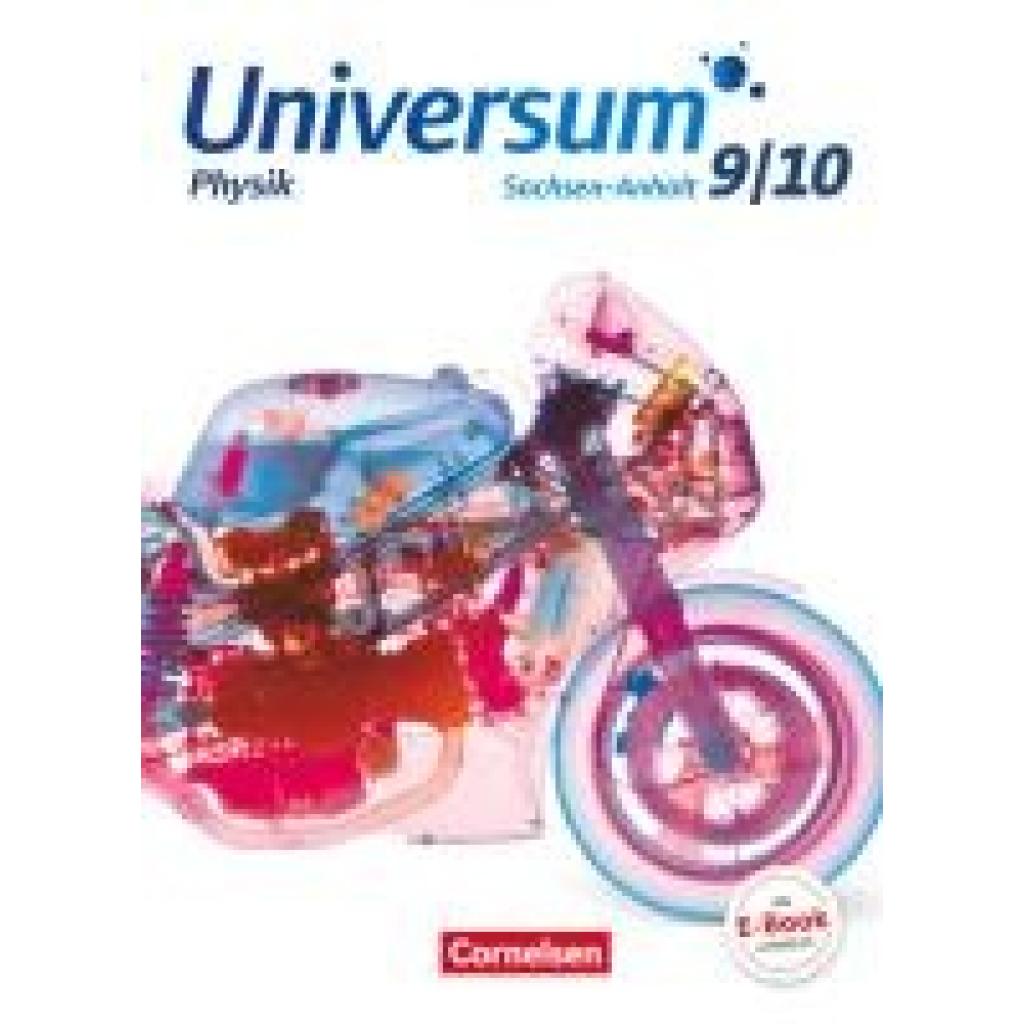 Torgau, Volker: Universum Physik 9./10. Schuljahr - Gymnasium Sachsen-Anhalt - Schülerbuch