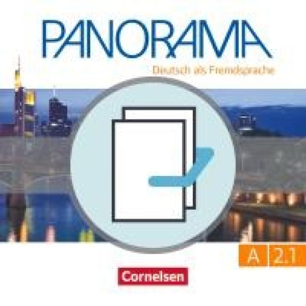 Winzer-Kiontke, Britta: Panorama A2: Teilband 1 - Kursbuch und Übungsbuch DaZ