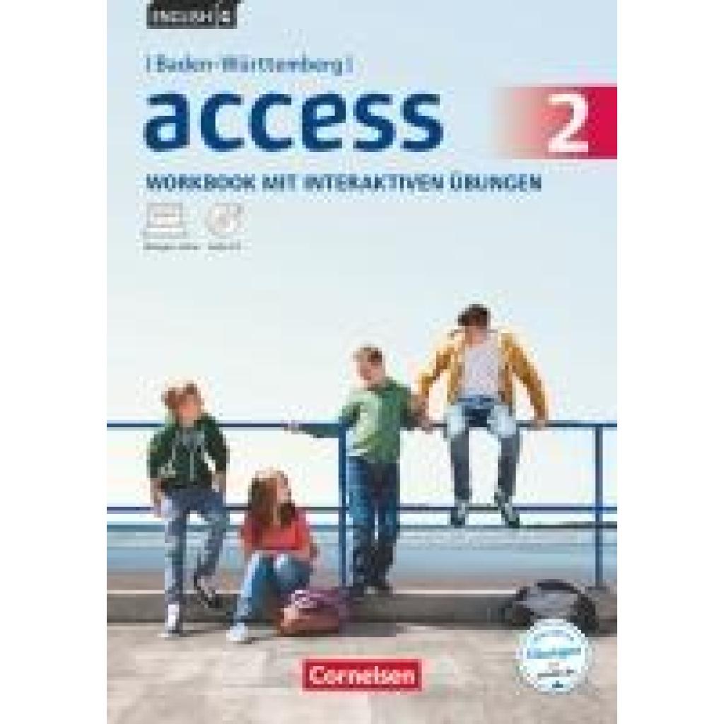 Seidl, Jennifer: English G Access Band 2: 6. Schuljahr. Baden-Württemberg. Workbook mit interaktiven Übungen auf scook.de
