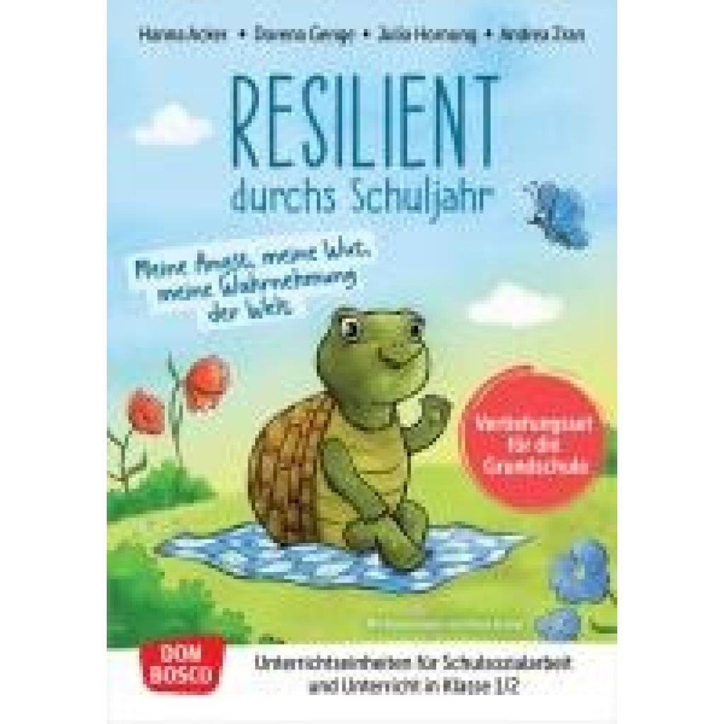 4260694922323 - Acker Hanna Resilient durchs Schuljahr Meine Angst meine Wut meine Wahrnehmung der Welt