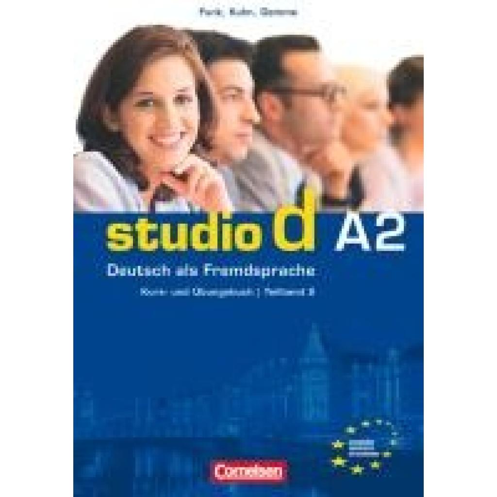 9783464207680 - Studio d - Deutsch als Fremdsprache   Studio d - Deutsch als Fremdsprache - Grundstufe - A2 Teilband 2Tl2 - Christina Kuhn Silke Demme Britta Winzer-Kiontke Carla Christiany Kartoniert (TB)