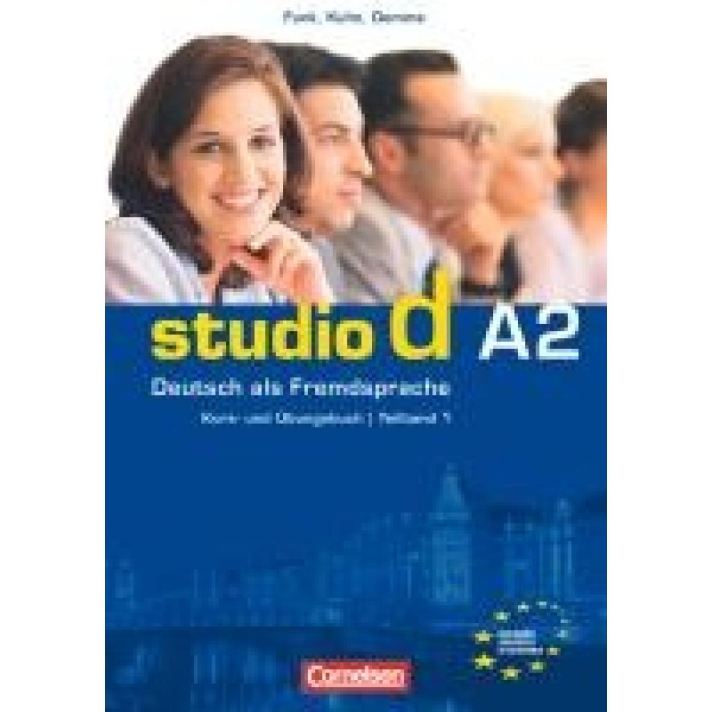 Winzer-Kiontke, Britta: Studio d. Teilband 1 des Gesamtbandes 2. Kurs- und Übungsbuch