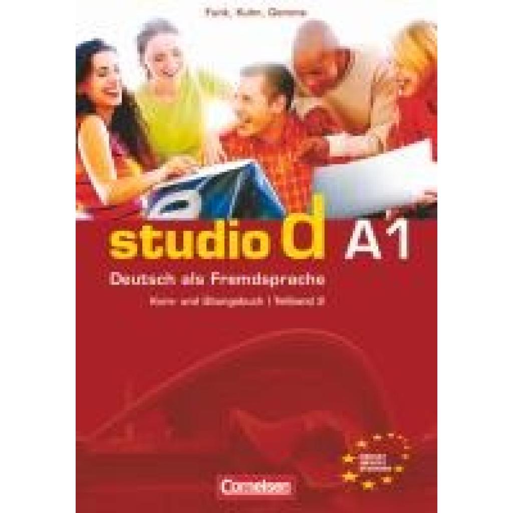 Kuhn, Christina: Studio d. Teilband 2 des Gesamtbandes 1. Kurs- und Arbeitsbuch