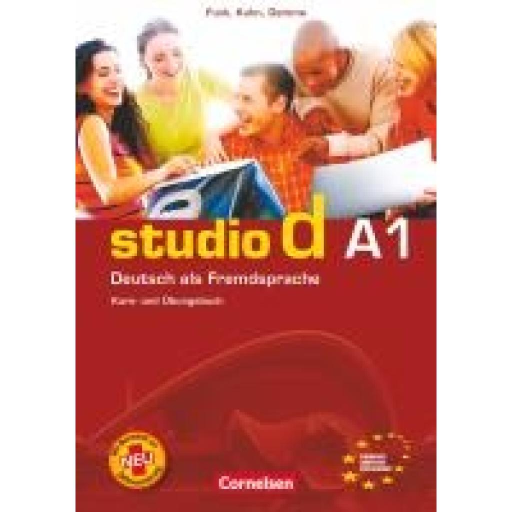 9783464207079 - Studio d - Deutsch als Fremdsprache   Studio d - Deutsch als Fremdsprache - Grundstufe - A1 Gesamtband - Hermann Funk Christina Kuhn Silke Demme Oliver Bayerlein Kartoniert (TB)
