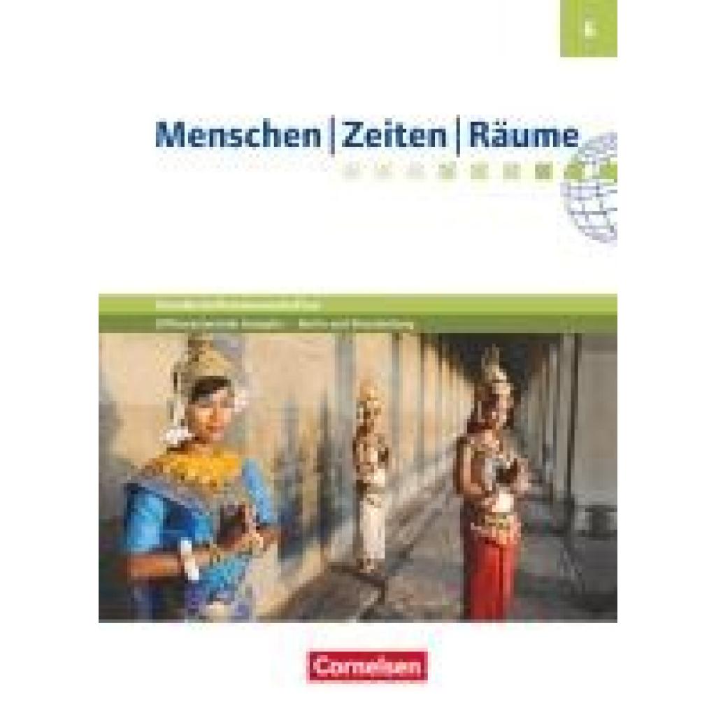 9783060656813 - Menschen-Zeiten-Räume - Arbeitsbuch für Gesellschaftswissenschaften - Differenzierende Ausgabe Grundschule Berlin und Brandenburg - 6 Schuljahr - Wolfgang Humann Elisabeth Köster Katrin Blaufuß Dieter Potente Peter Brokemper Gebunden