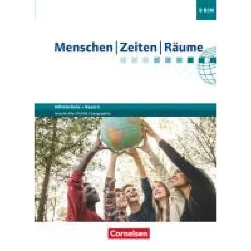 Potente, Dieter: Menschen-Zeiten-Räume 9. Jahrgangsstufe - Mittelschule Bayern - Schülerbuch