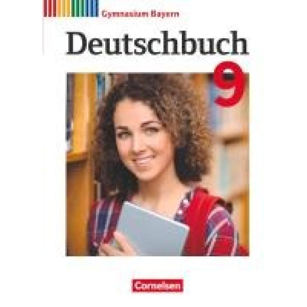 Gräwe, Sabine: Deutschbuch Gymnasium 9. Jahrgangsstufe - Bayern - Schülerbuch