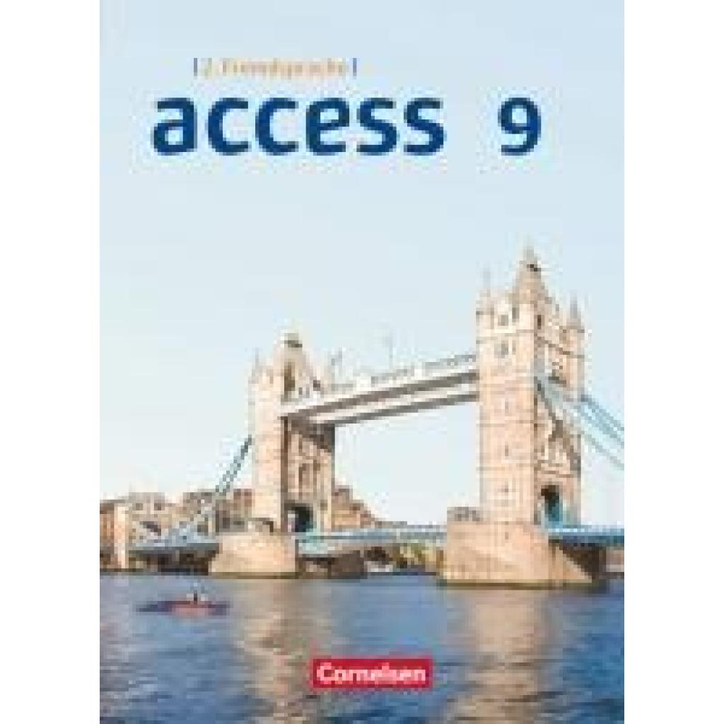 9783060347360 - Access   Access - Englisch als 2 Fremdsprache - Ausgabe 2017 - Band 4Bd4 Gebunden