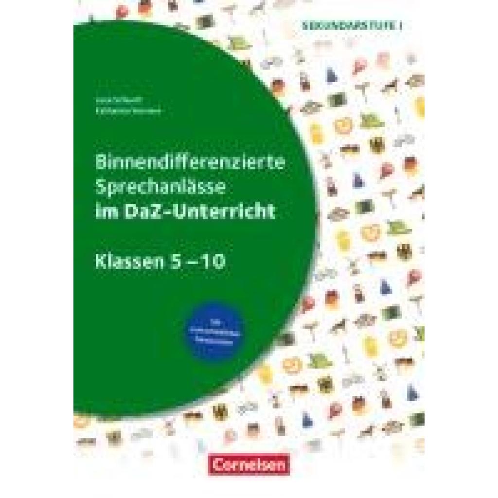 9783589153459 - Binnendifferenzierte Sprechanlässe - Sprechkompetenz Sekundarstufe I - Klasse 5-10 - Katharina Verrière Lena Schuett Geheftet
