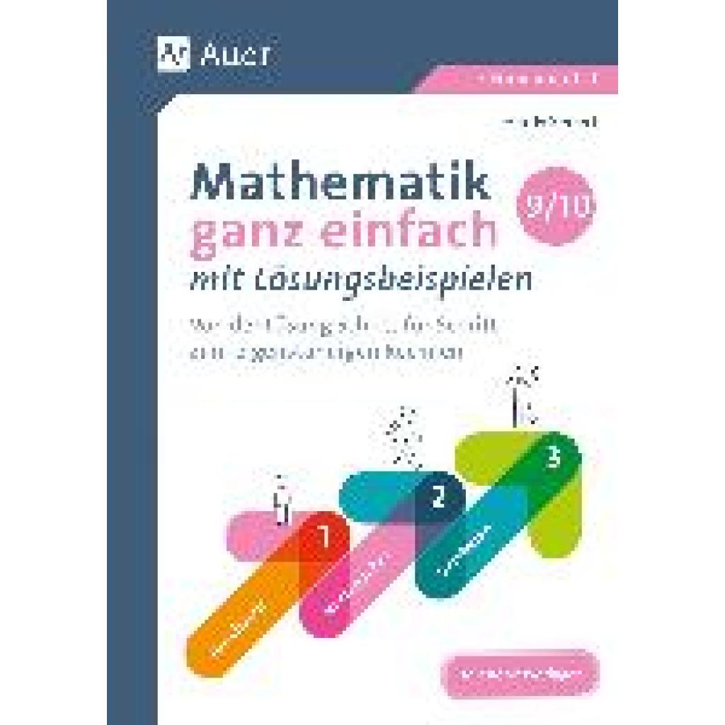 9783403081371 - Mathematik ganz einfach mit Lösungsbeispielen   Mathematik ganz einfach mit Lösungsbeispielen 9-10 - Hardy Seifert Geheftet
