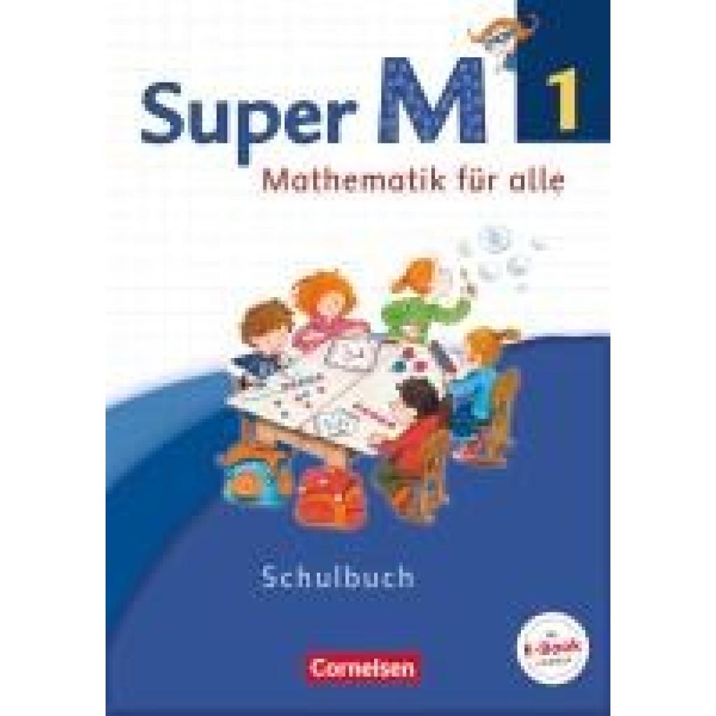 Ranft, Ariane: Super M 1. Schuljahr. Schülerbuch mit Kartonbeilagen. Westliche Bundesländer