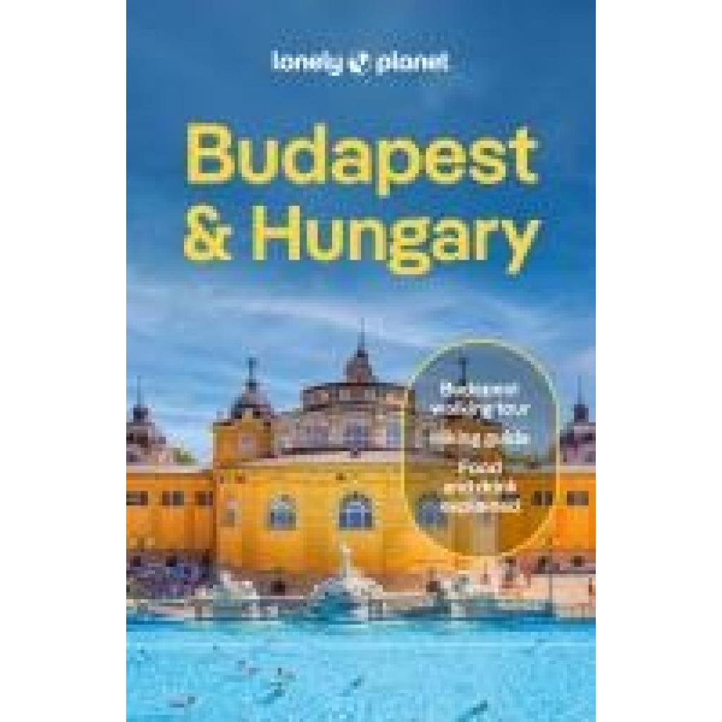 9781837583638 - Fari Kata Lonely Planet Budapest & Hungary